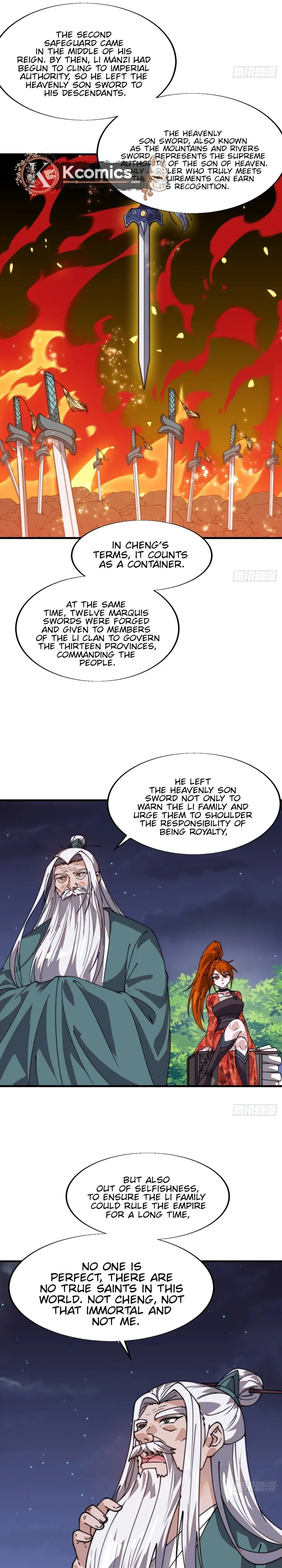 It Starts With A Mountain Chapter 847 page 8 - 