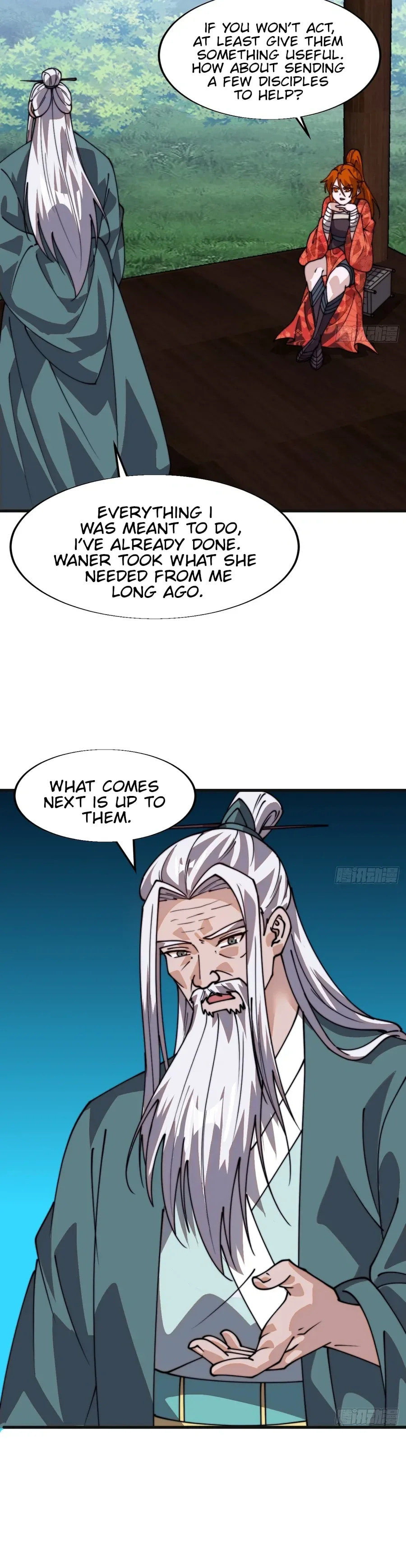 It Starts With A Mountain Chapter 847 page 10 - 