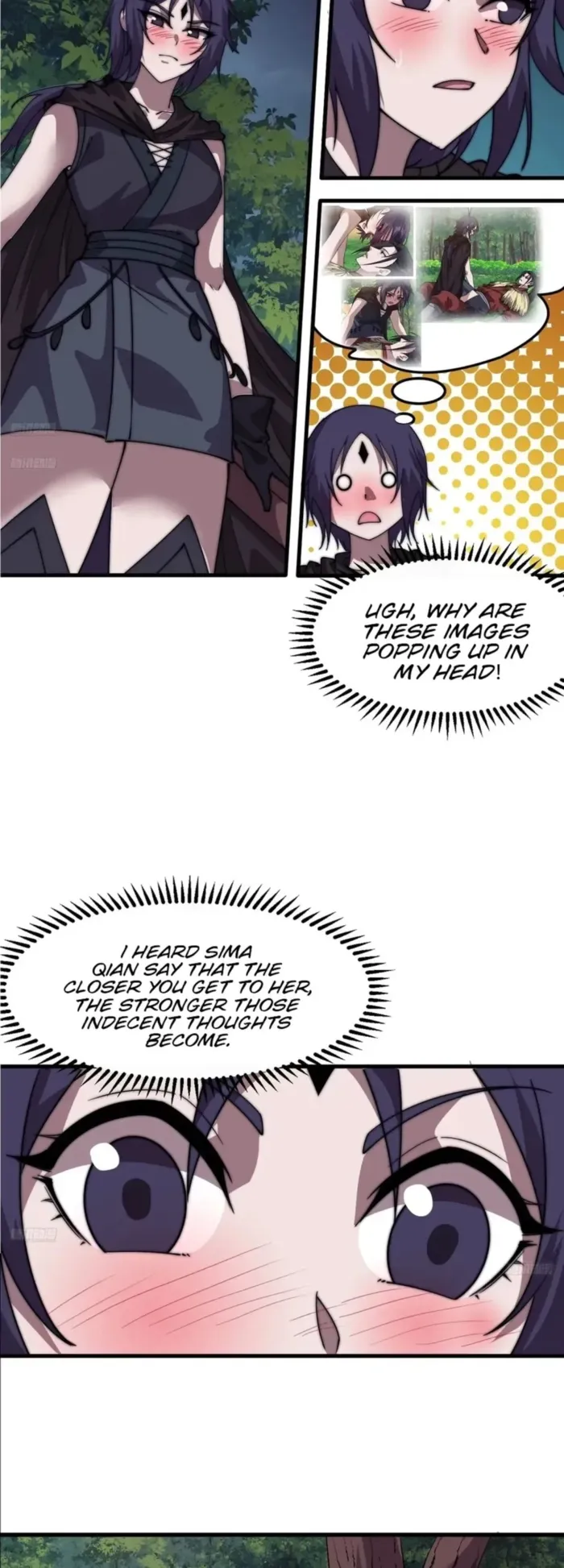 It Starts With A Mountain Chapter 848 page 2 - 