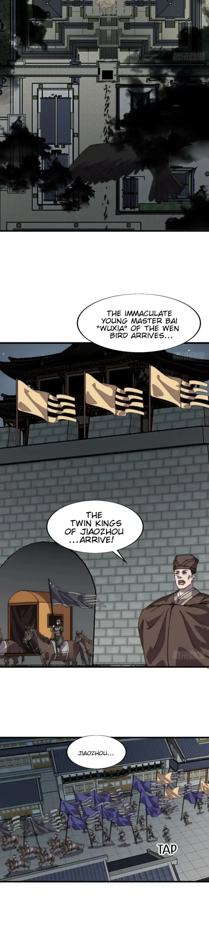 It Starts With A Mountain Chapter 848 page 15 - 