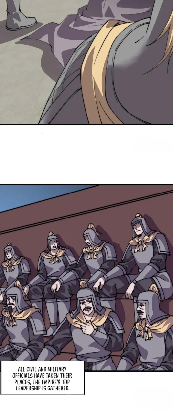 It Starts With A Mountain Chapter 848 page 17 - 