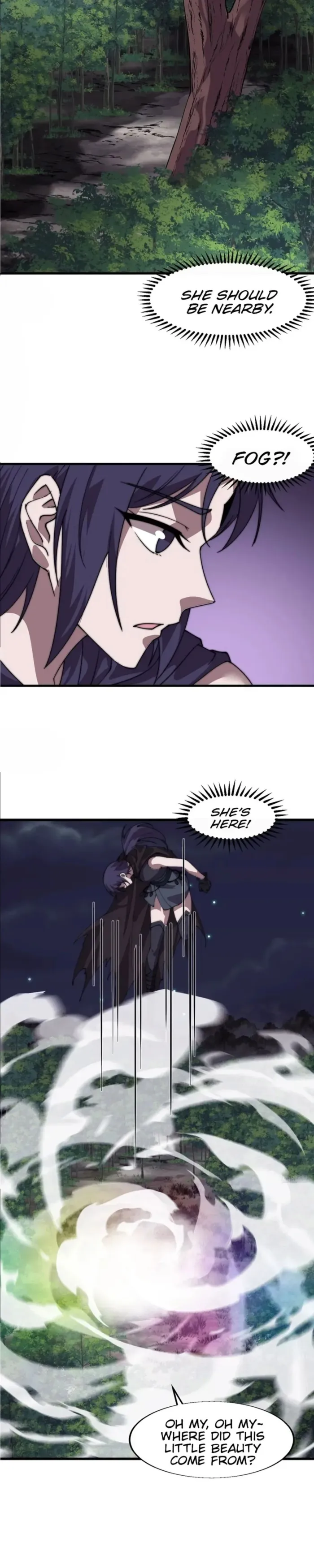 It Starts With A Mountain Chapter 848 page 3 - 