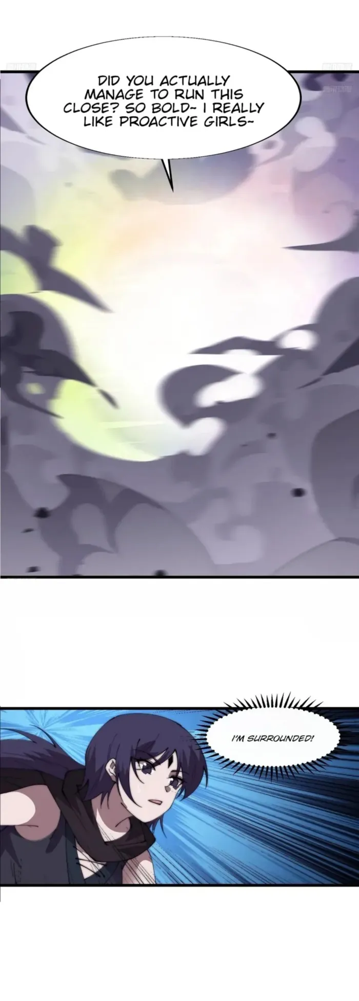 It Starts With A Mountain Chapter 848 page 4 - 