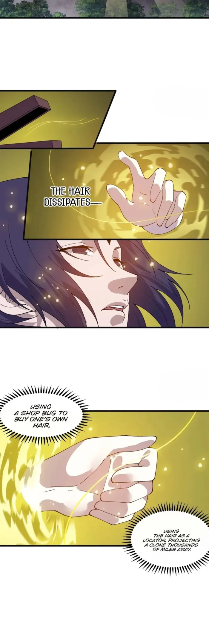 It Starts With A Mountain Chapter 848 page 7 - 