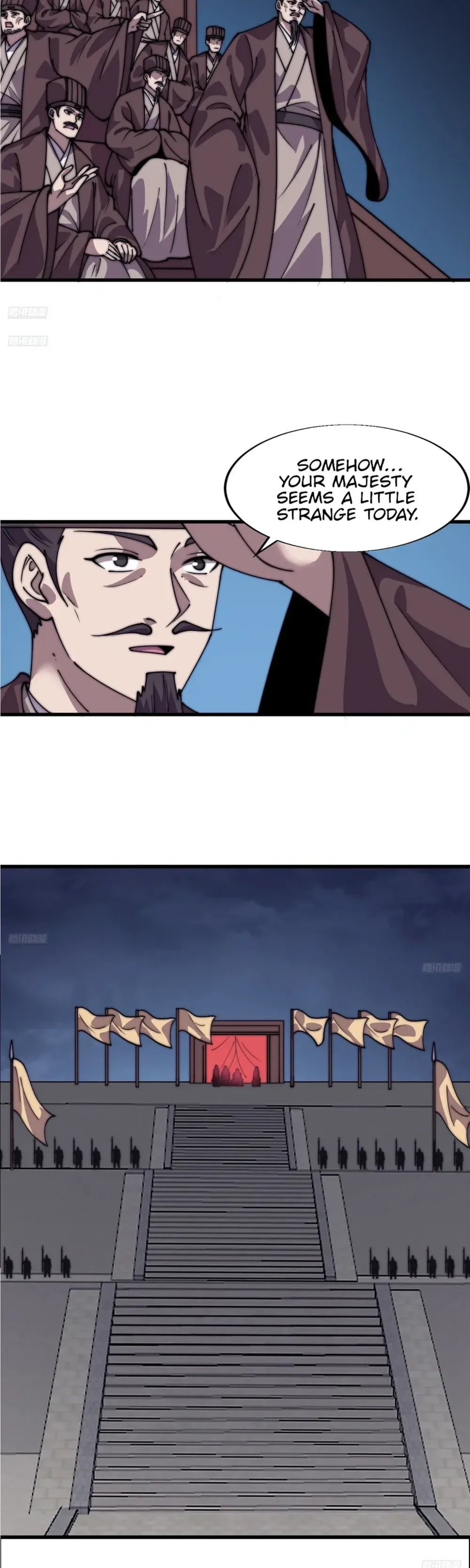 It Starts With A Mountain Chapter 849 page 2 - 