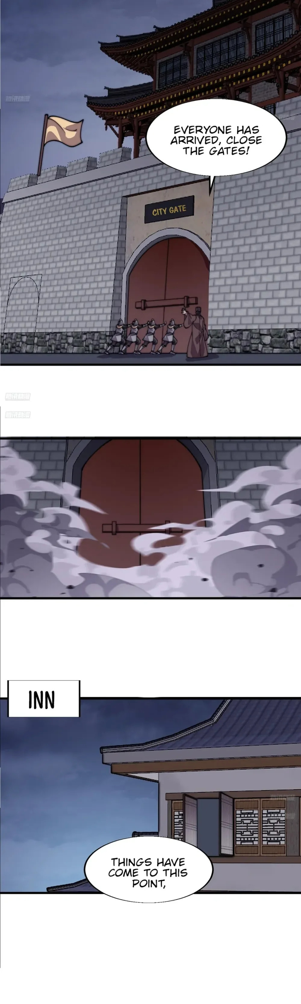 It Starts With A Mountain Chapter 849 page 4 - 