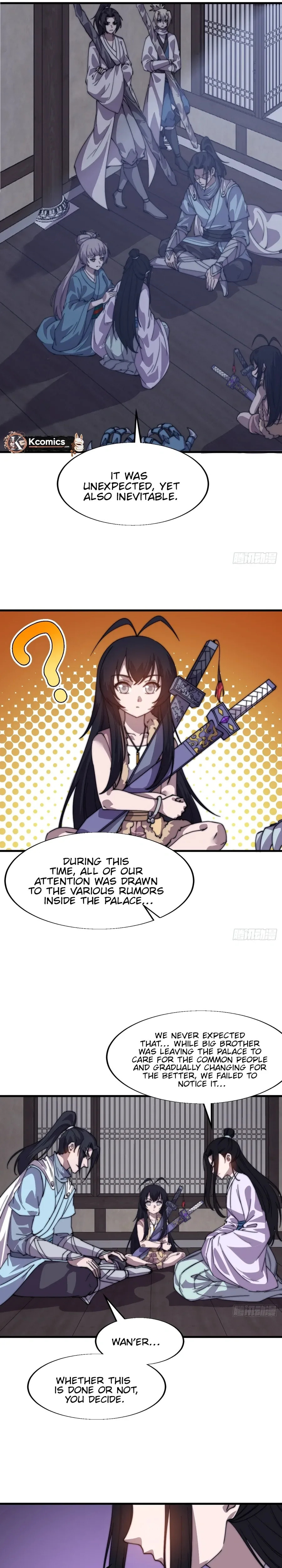 It Starts With A Mountain Chapter 849 page 5 - 