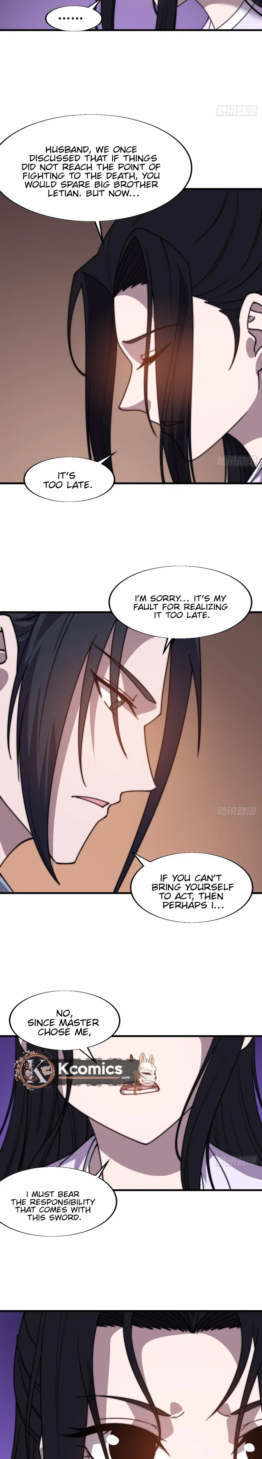 It Starts With A Mountain Chapter 849 page 6 - 
