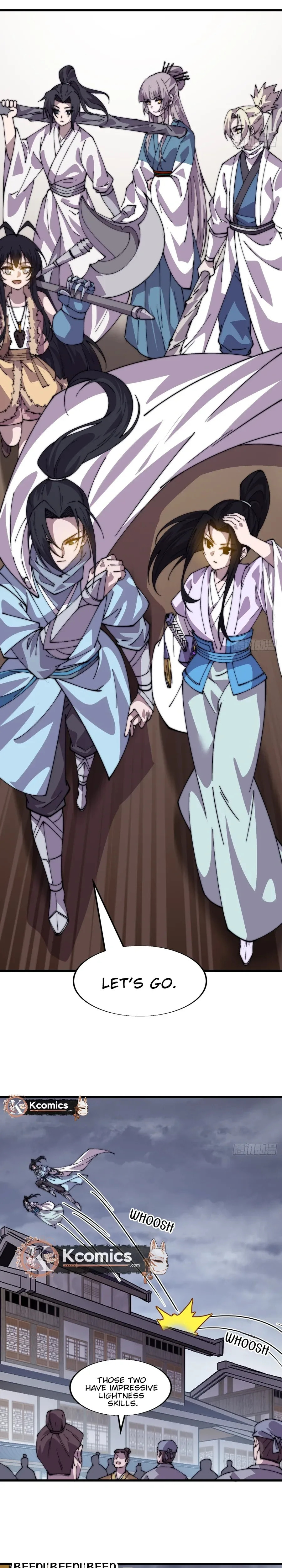 It Starts With A Mountain Chapter 849 page 8 - 