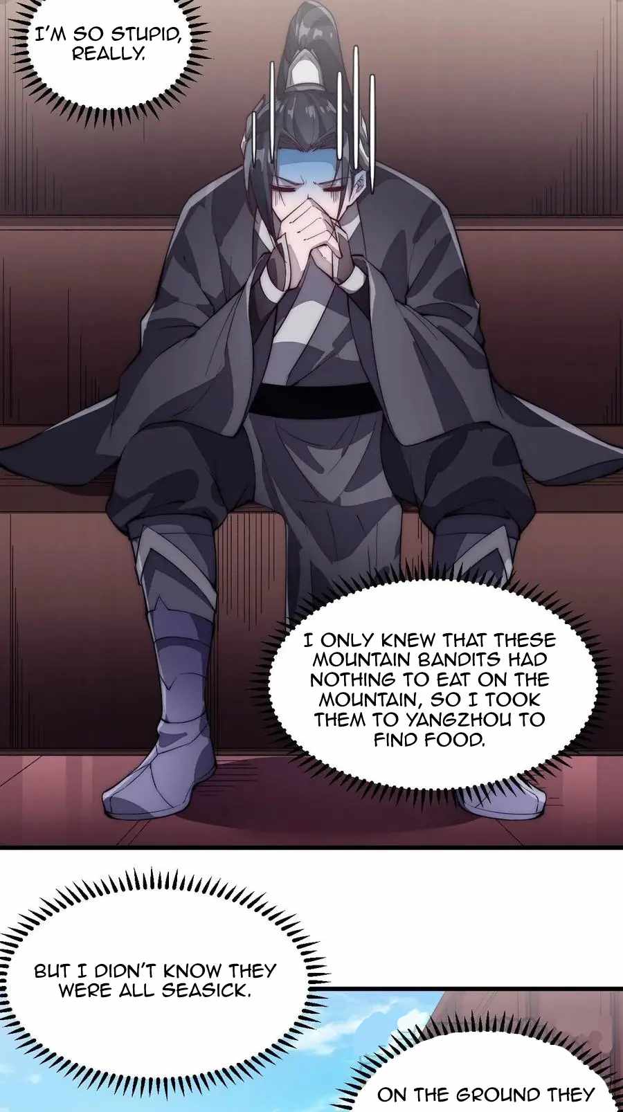 Read It Starts With A Mountain chapter 85 image 11 on Lezhin