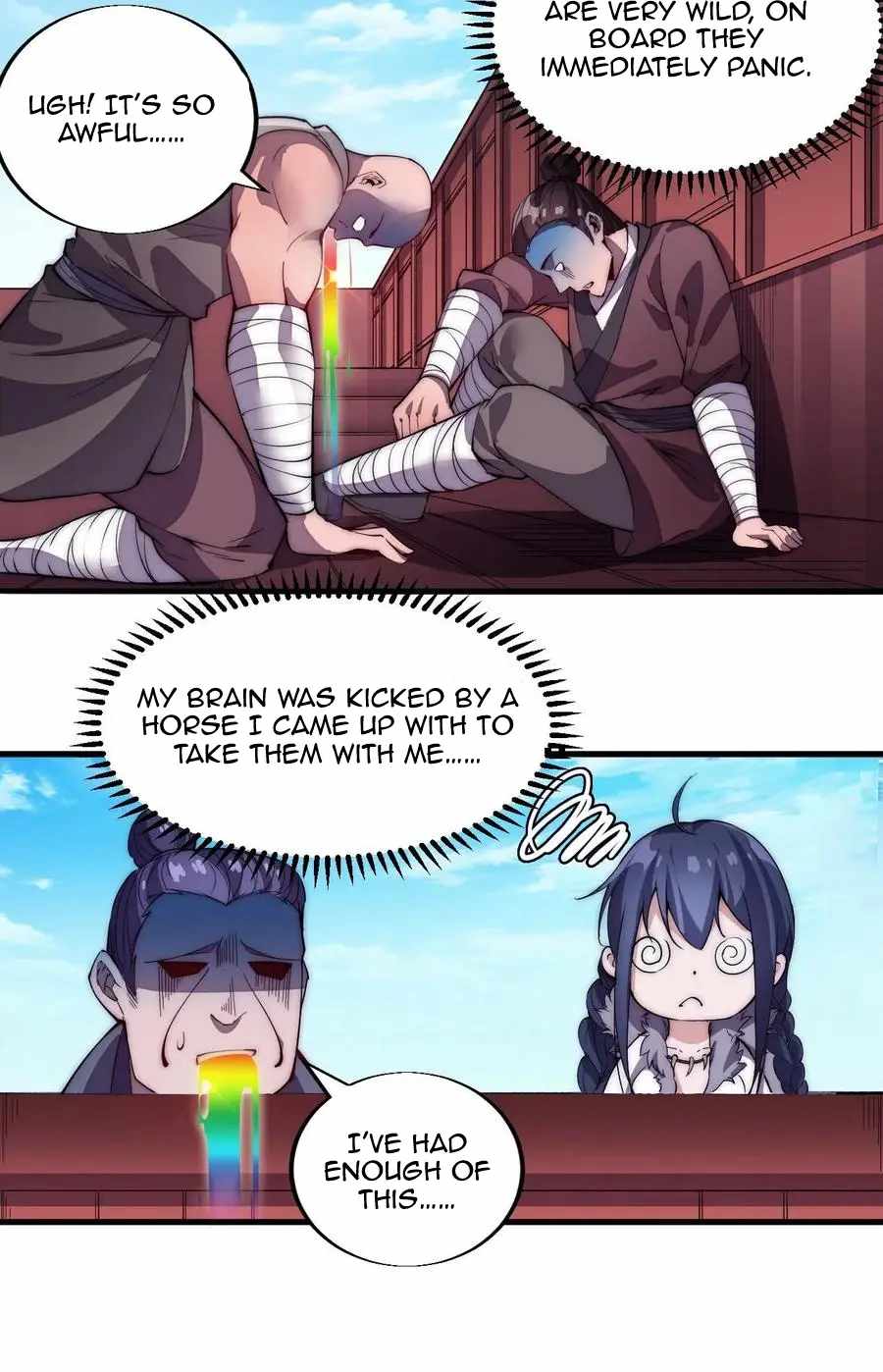 Read It Starts With A Mountain chapter 85 image 12 on Lezhin