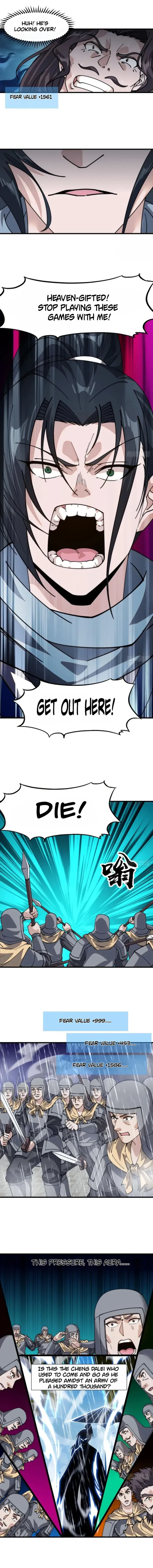 It Starts With A Mountain Chapter 850 page 7 - 