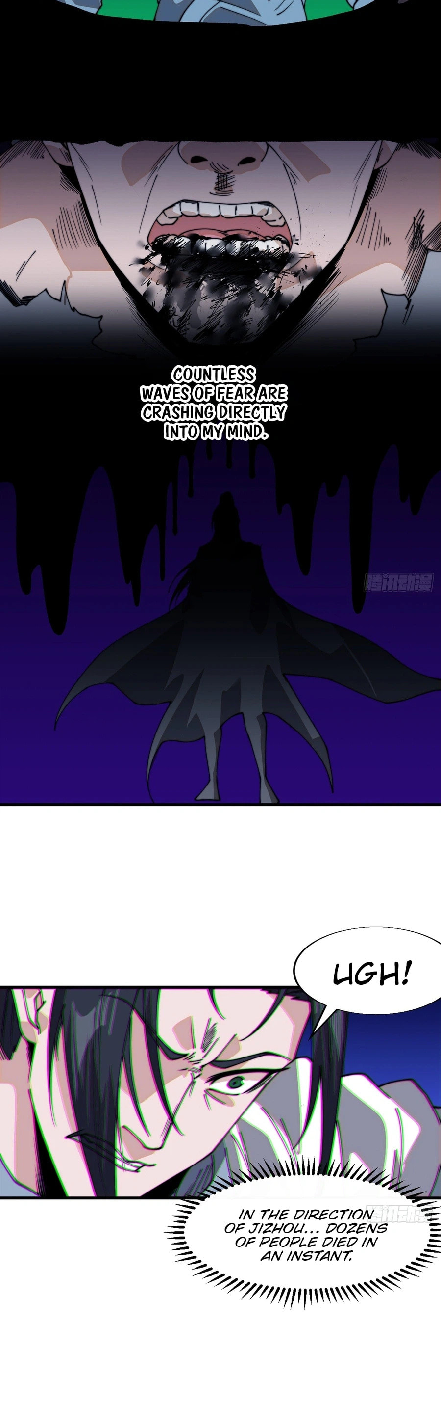 It Starts With A Mountain Chapter 851 page 11 - 