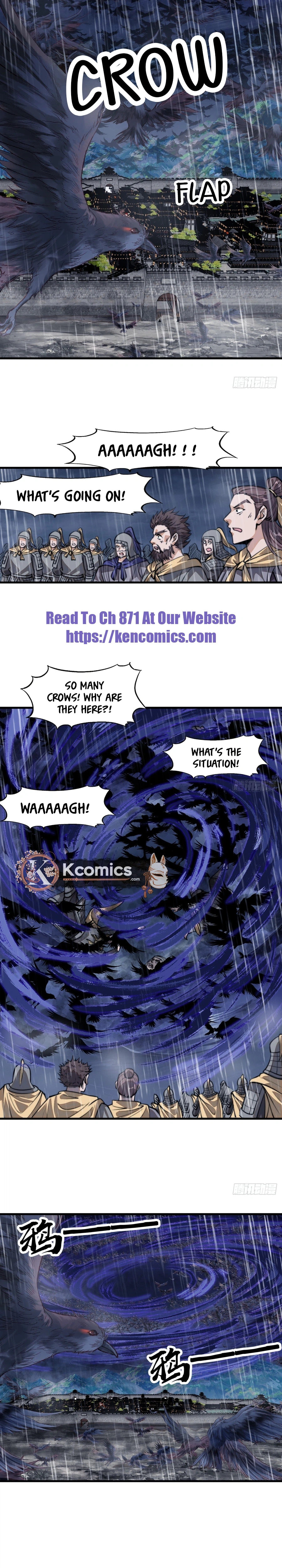 It Starts With A Mountain Chapter 851 page 13 - 