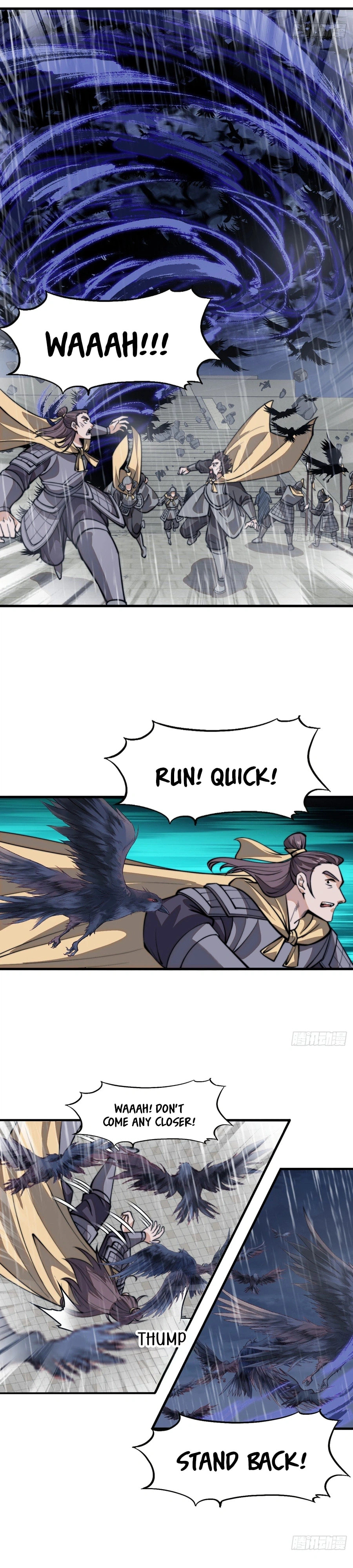 It Starts With A Mountain Chapter 851 page 14 - 