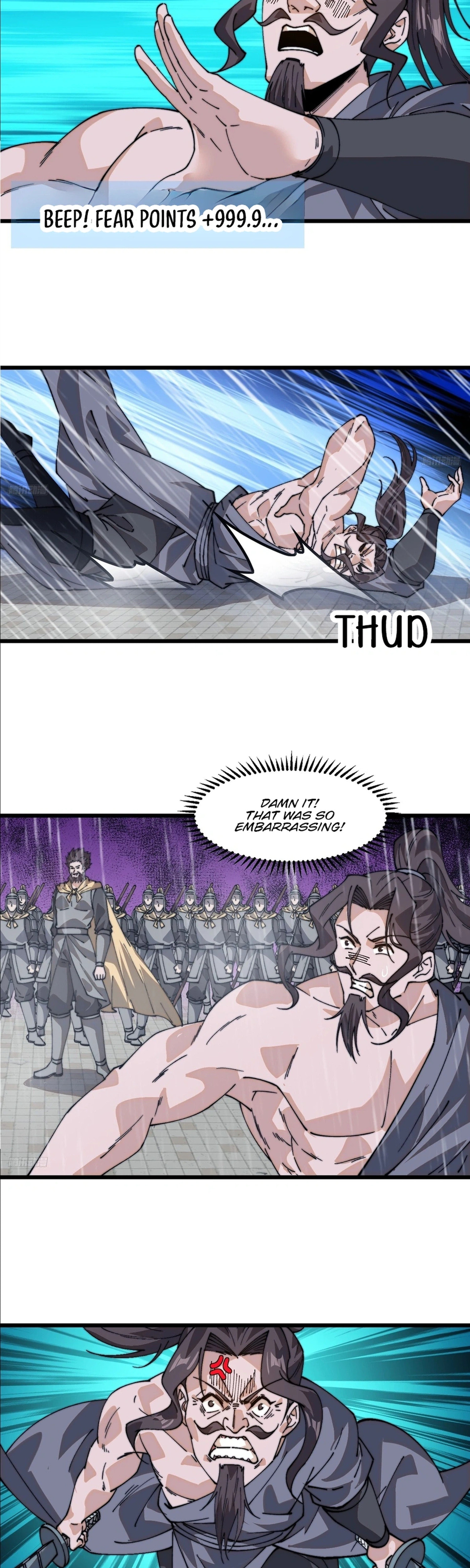 It Starts With A Mountain Chapter 851 page 4 - 