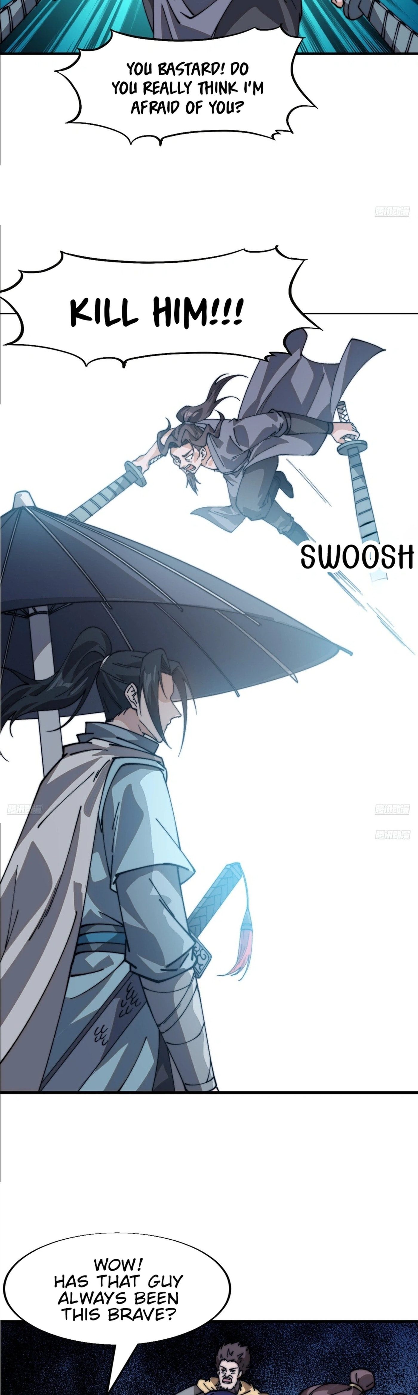 It Starts With A Mountain Chapter 851 page 5 - 