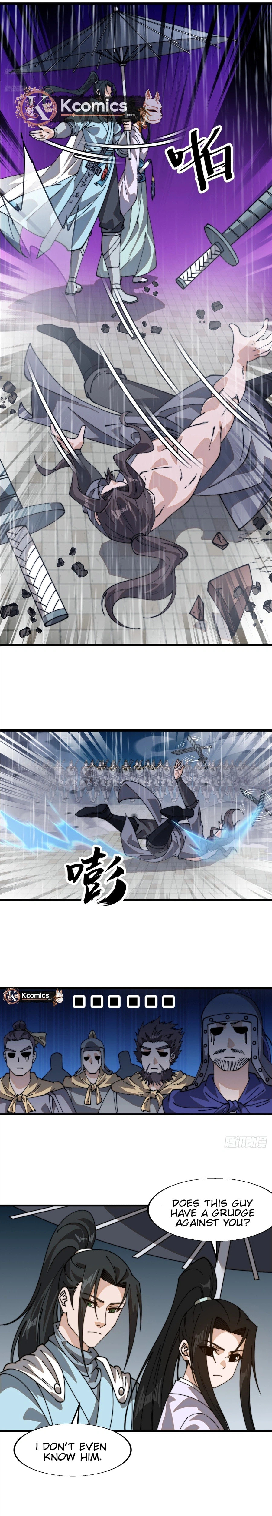 It Starts With A Mountain Chapter 851 page 7 - 