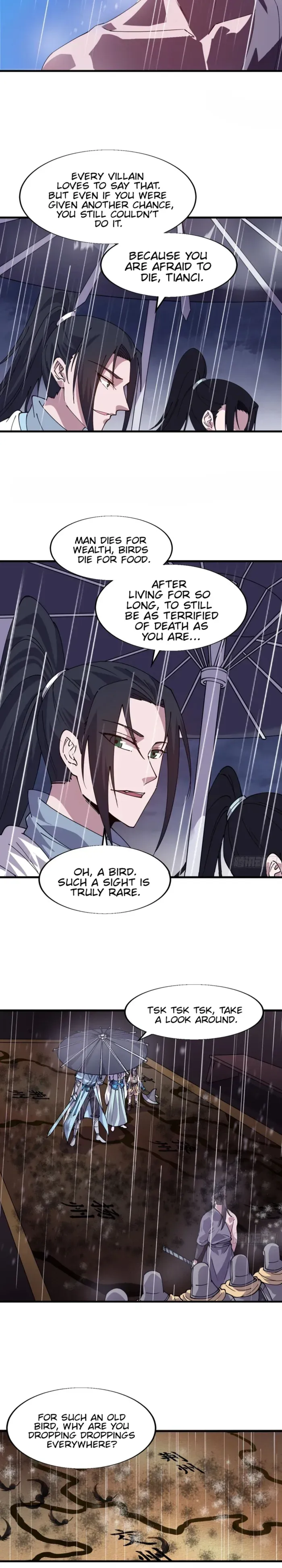 It Starts With A Mountain Chapter 852 page 11 - 