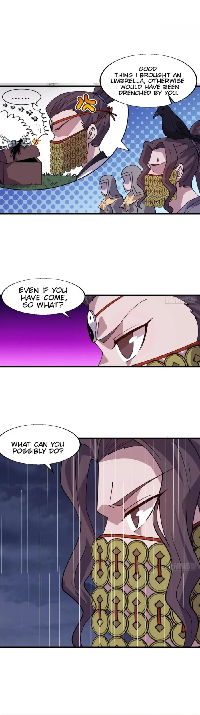It Starts With A Mountain Chapter 852 page 12 - 