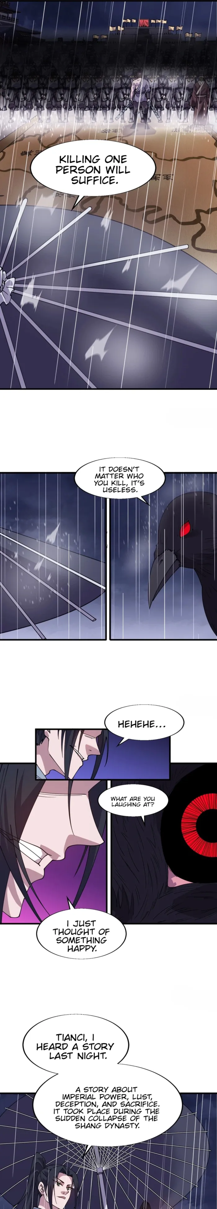 It Starts With A Mountain Chapter 852 page 13 - 