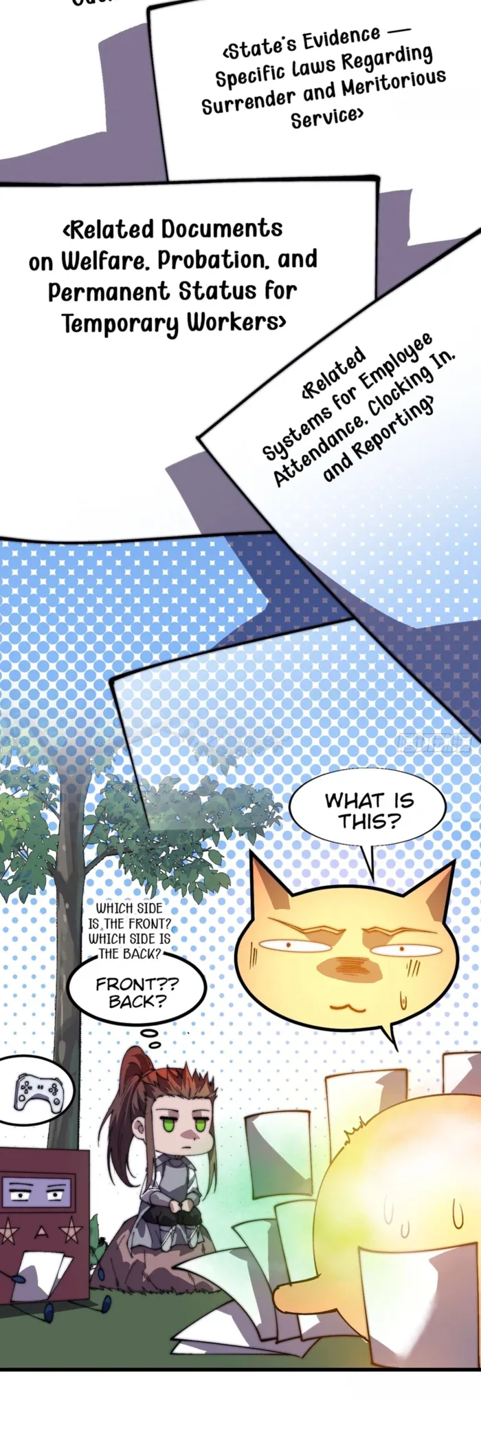 It Starts With A Mountain Chapter 852 page 18 - 