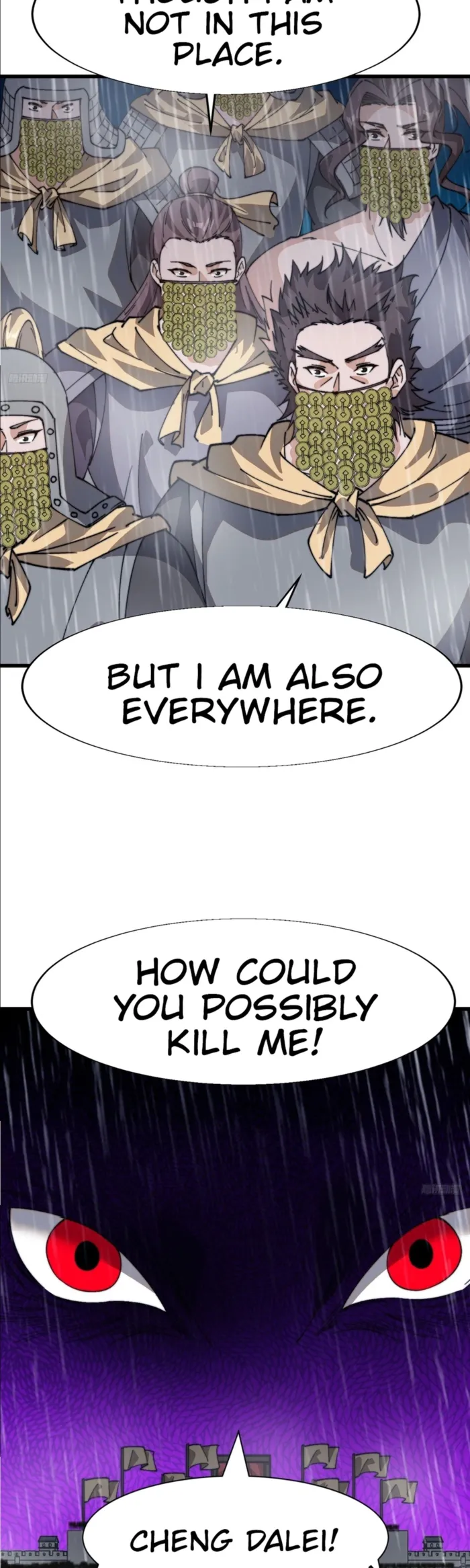 It Starts With A Mountain Chapter 852 page 5 - 