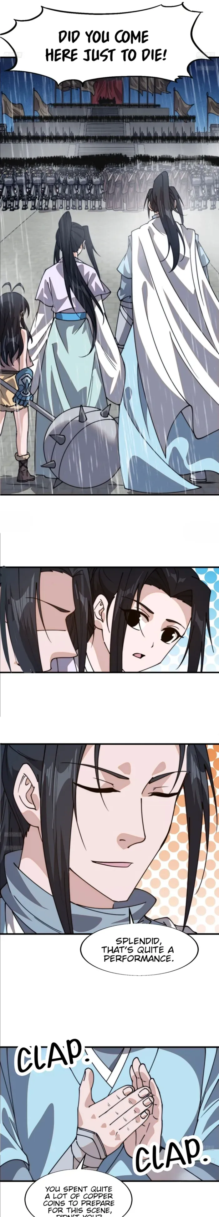 It Starts With A Mountain Chapter 852 page 7 - 