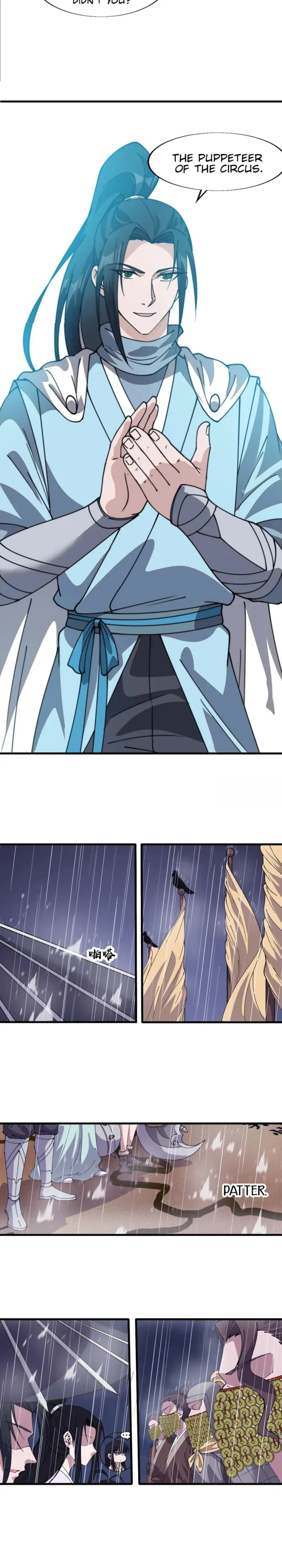 It Starts With A Mountain Chapter 852 page 8 - 