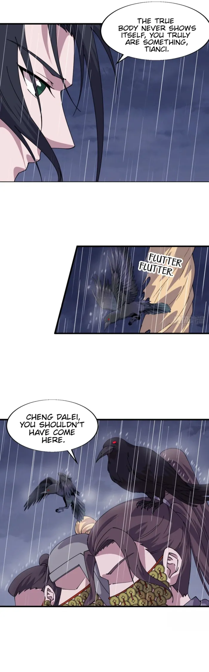 It Starts With A Mountain Chapter 852 page 9 - 