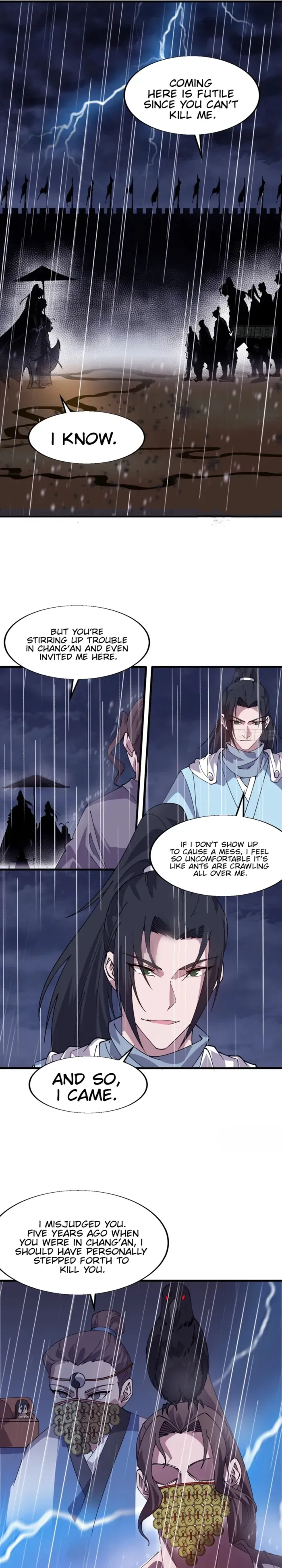 It Starts With A Mountain Chapter 852 page 10 - 