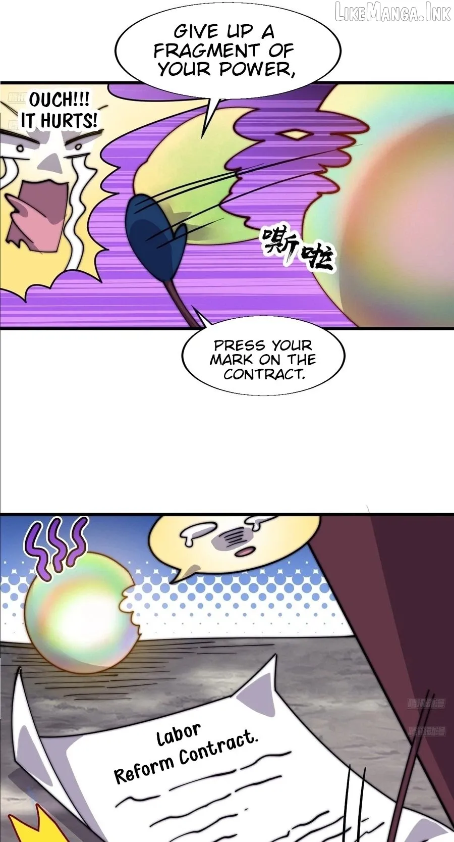 It Starts With A Mountain Chapter 853 page 11 - 