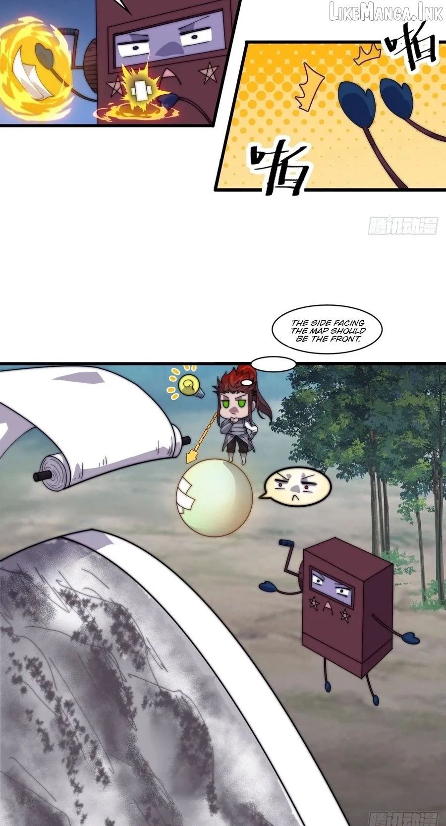 It Starts With A Mountain Chapter 853 page 13 - 