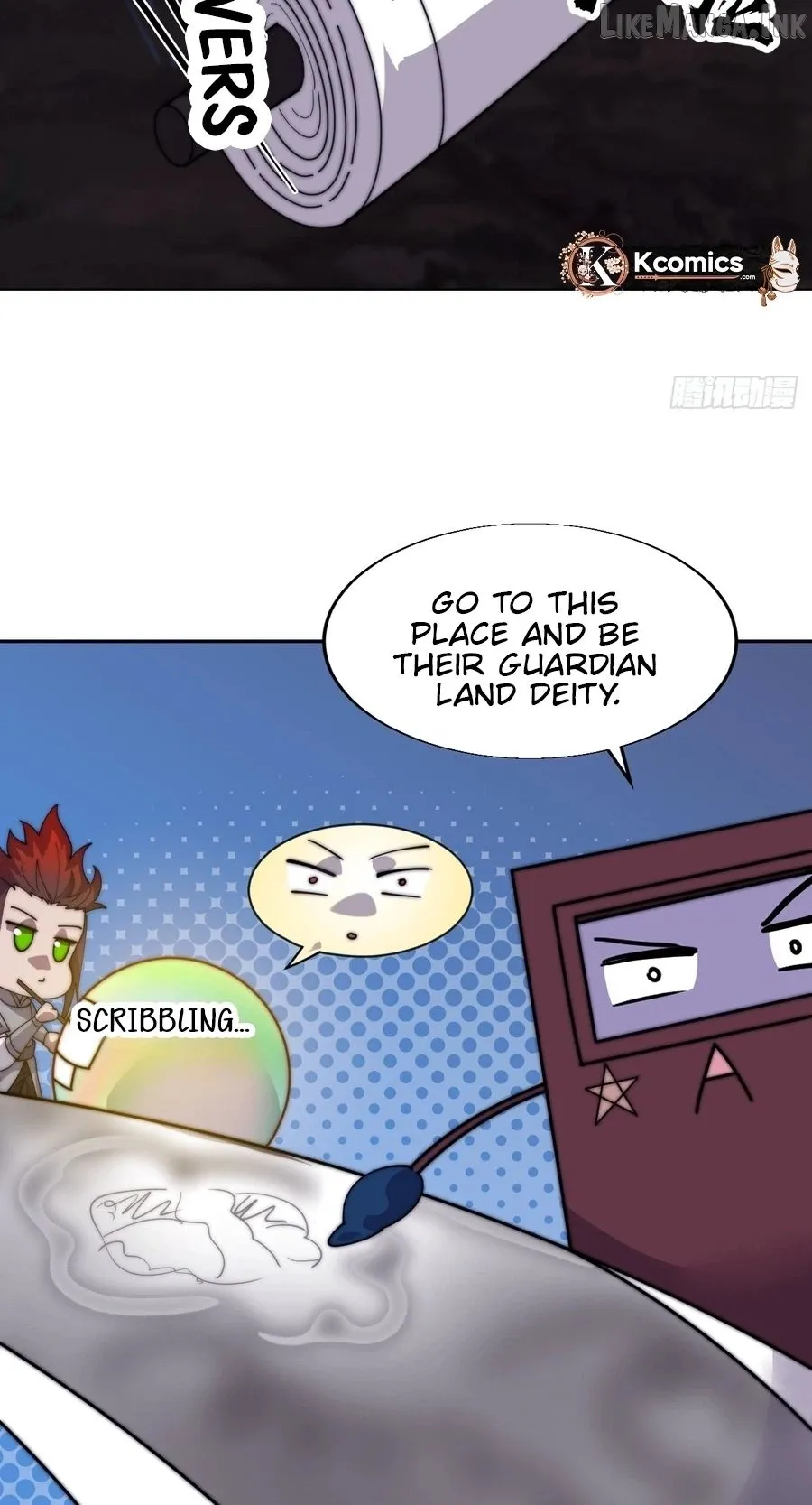 It Starts With A Mountain Chapter 853 page 15 - 