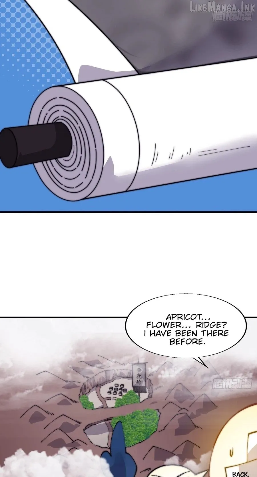 It Starts With A Mountain Chapter 853 page 16 - 
