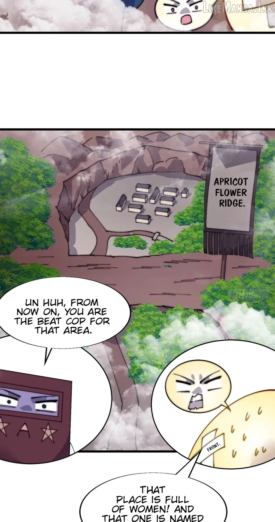 It Starts With A Mountain Chapter 853 page 17 - 