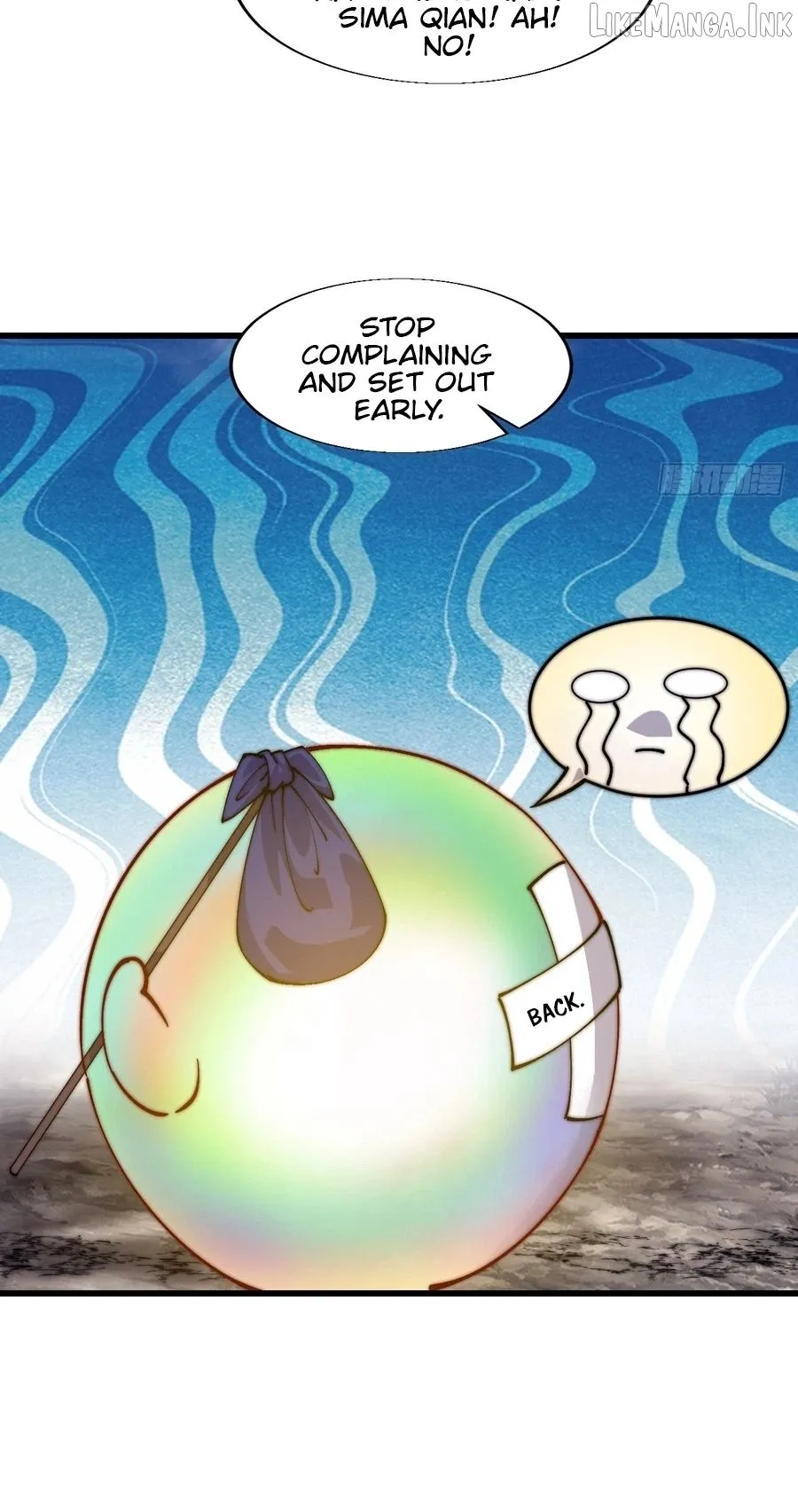 It Starts With A Mountain Chapter 853 page 18 - 