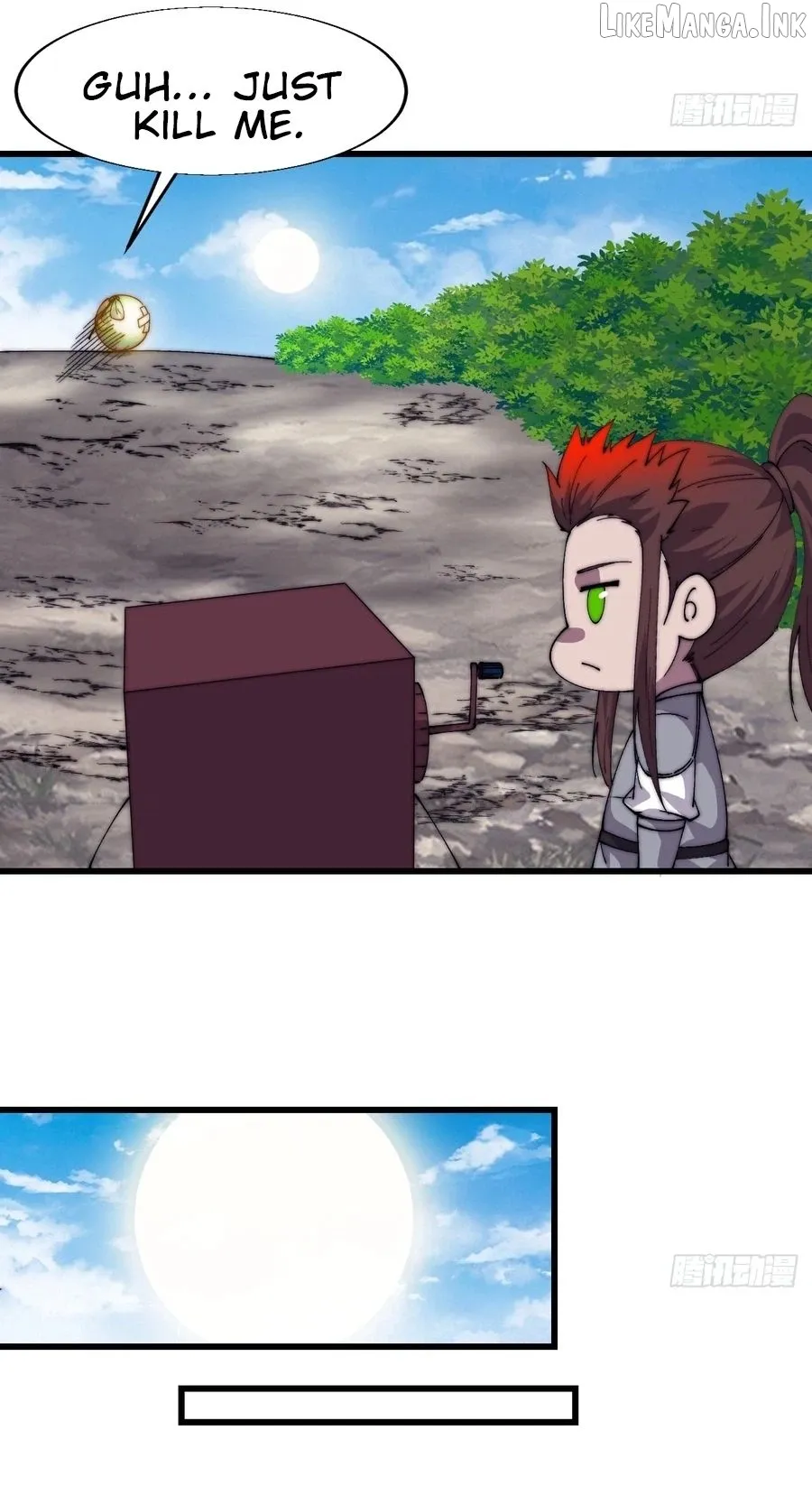 It Starts With A Mountain Chapter 853 page 19 - 
