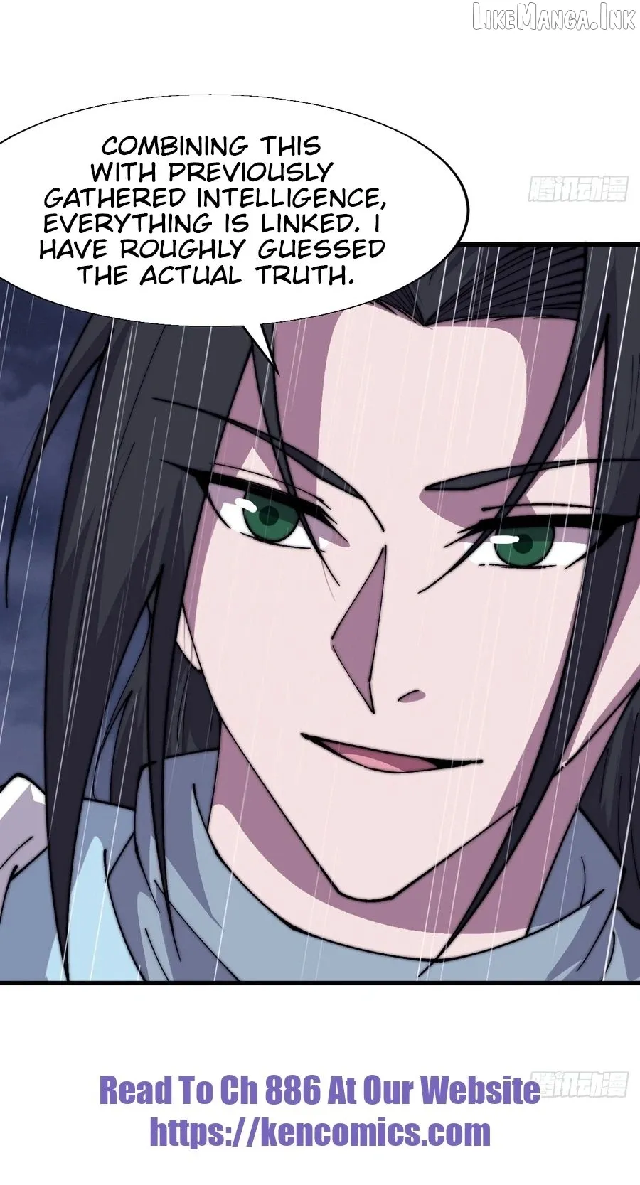 It Starts With A Mountain Chapter 853 page 22 - 