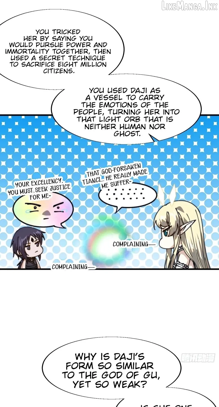 It Starts With A Mountain Chapter 853 page 23 - 