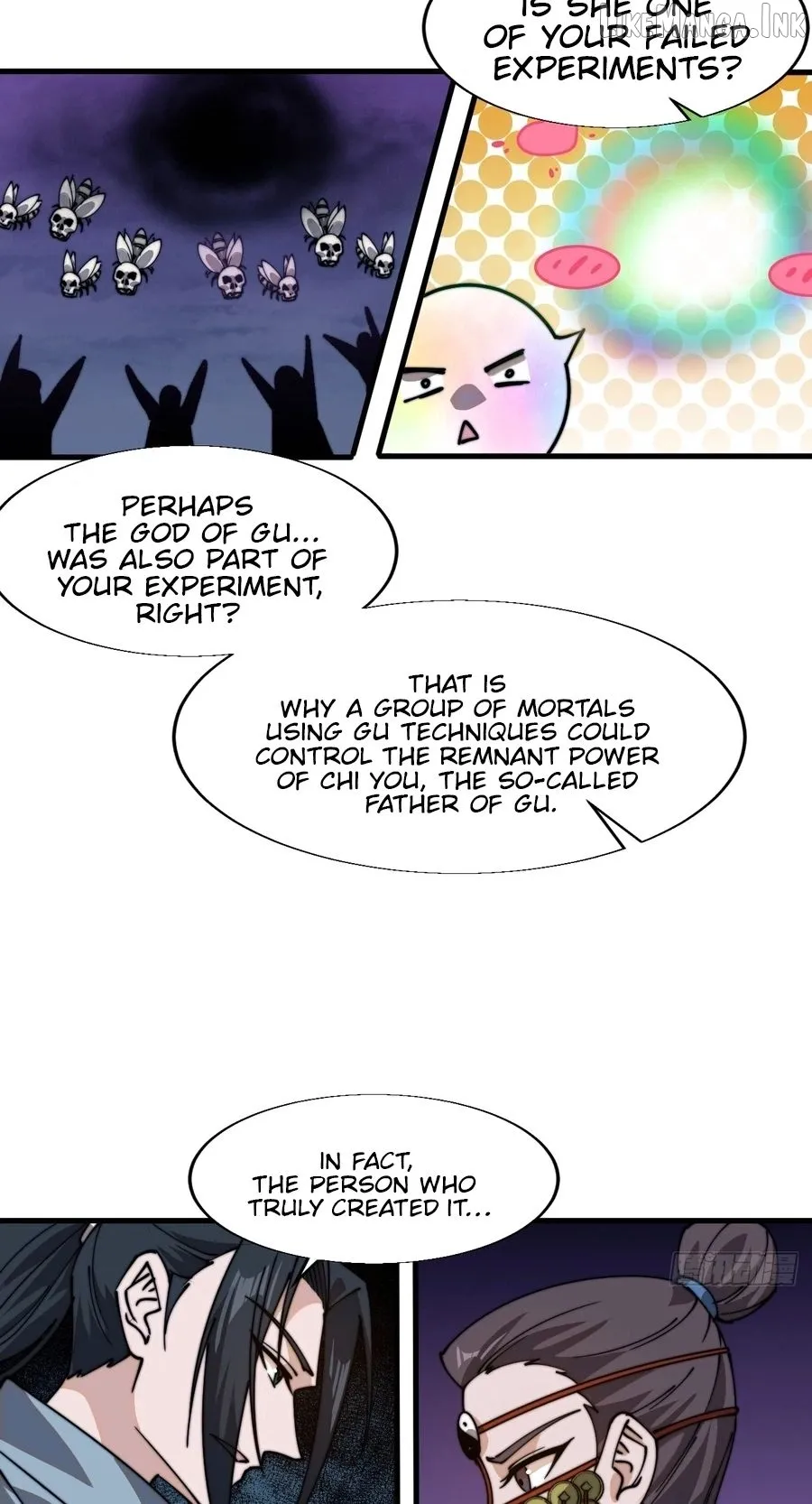 It Starts With A Mountain Chapter 853 page 24 - 