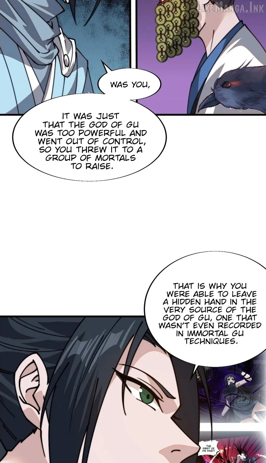 It Starts With A Mountain Chapter 853 page 25 - 