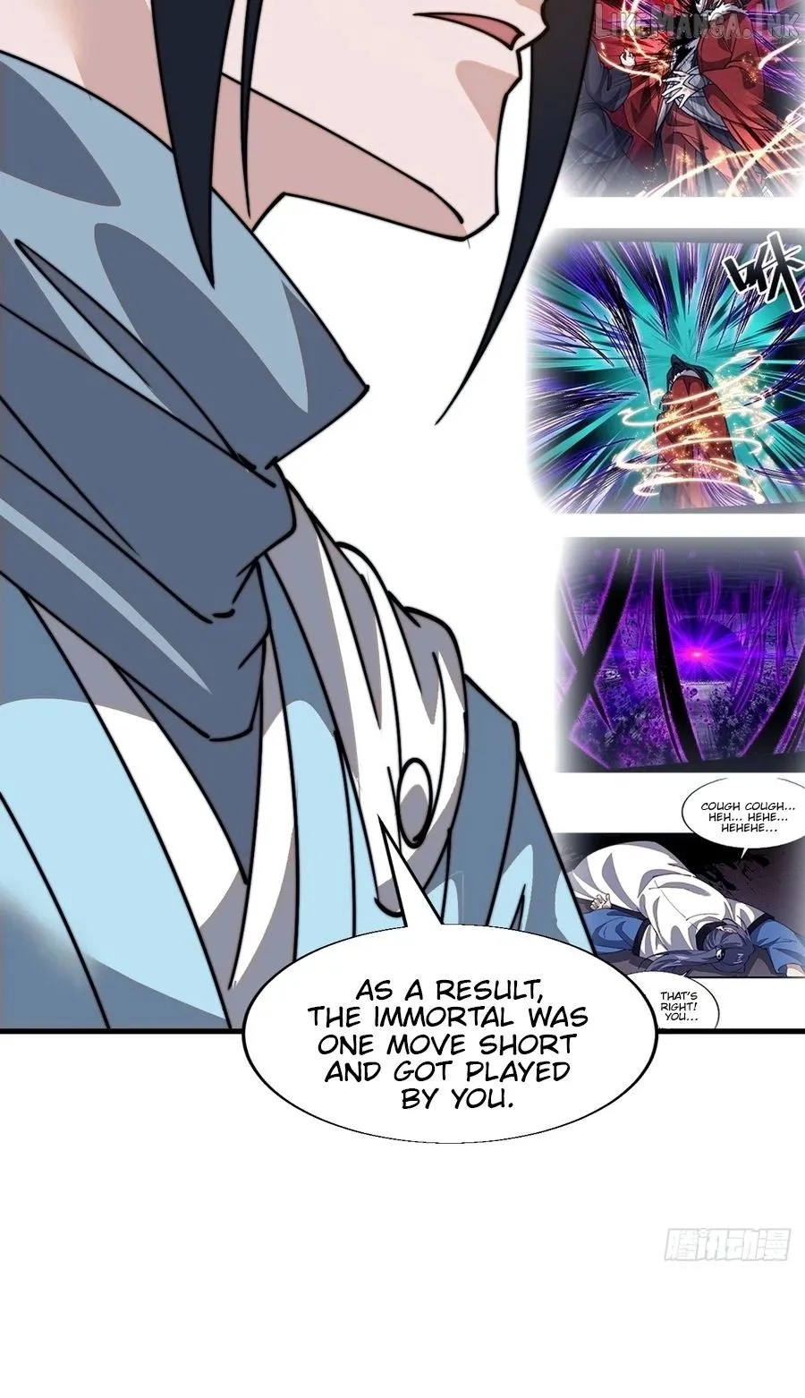 It Starts With A Mountain Chapter 853 page 26 - 