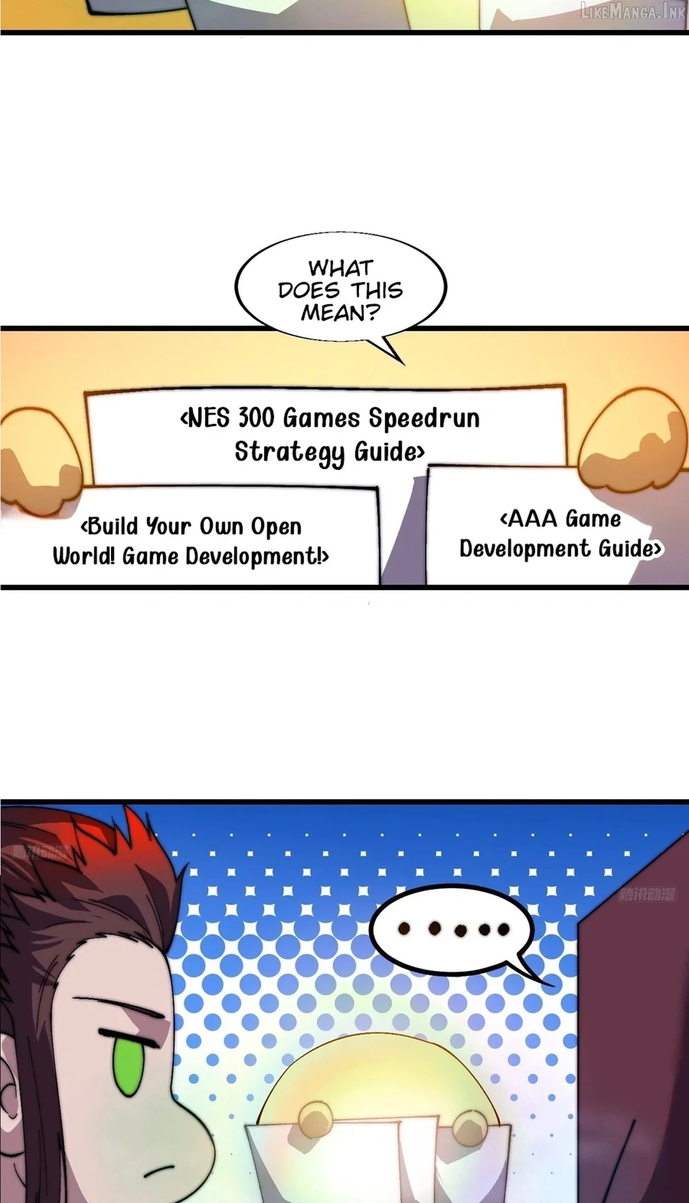 It Starts With A Mountain Chapter 853 page 5 - 