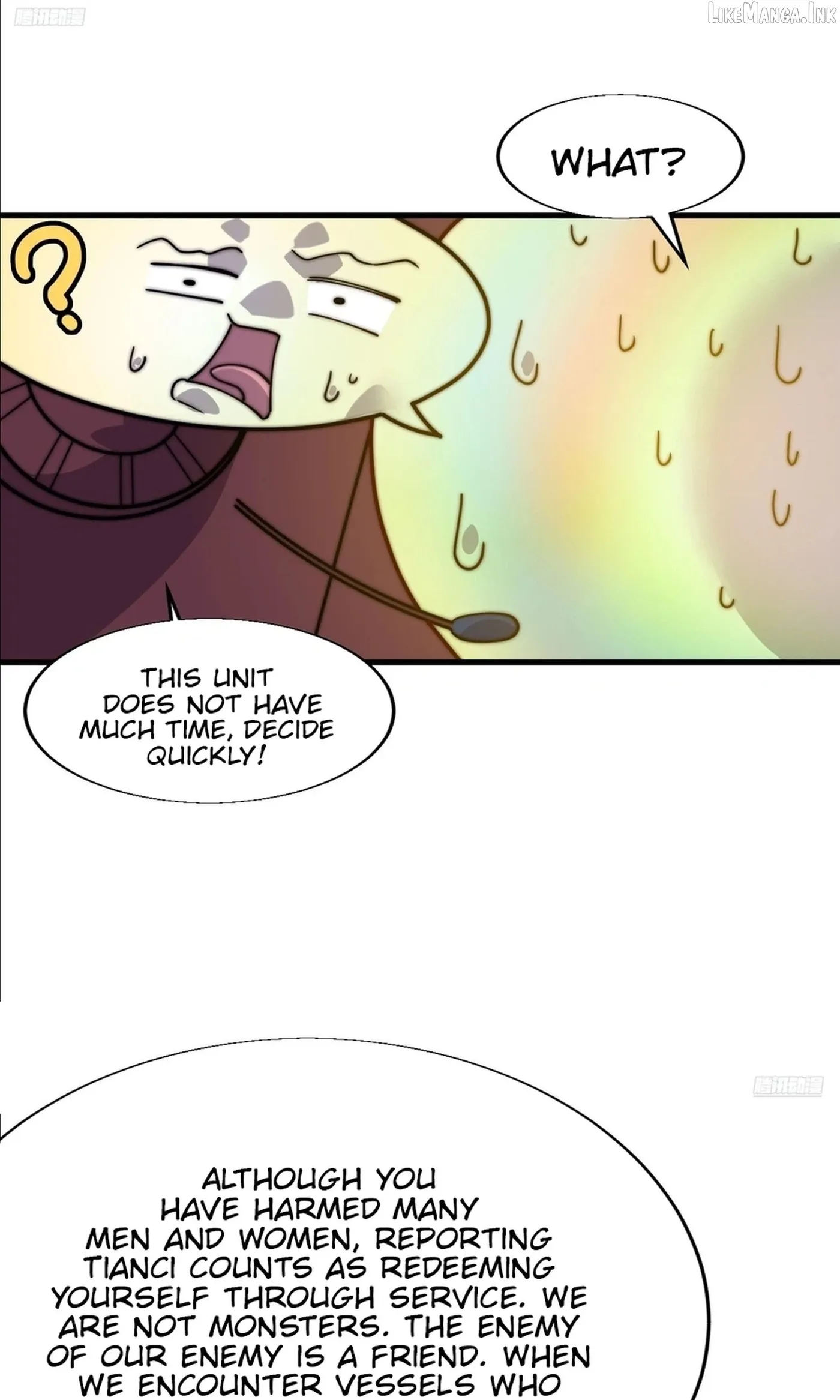 It Starts With A Mountain Chapter 853 page 8 - 