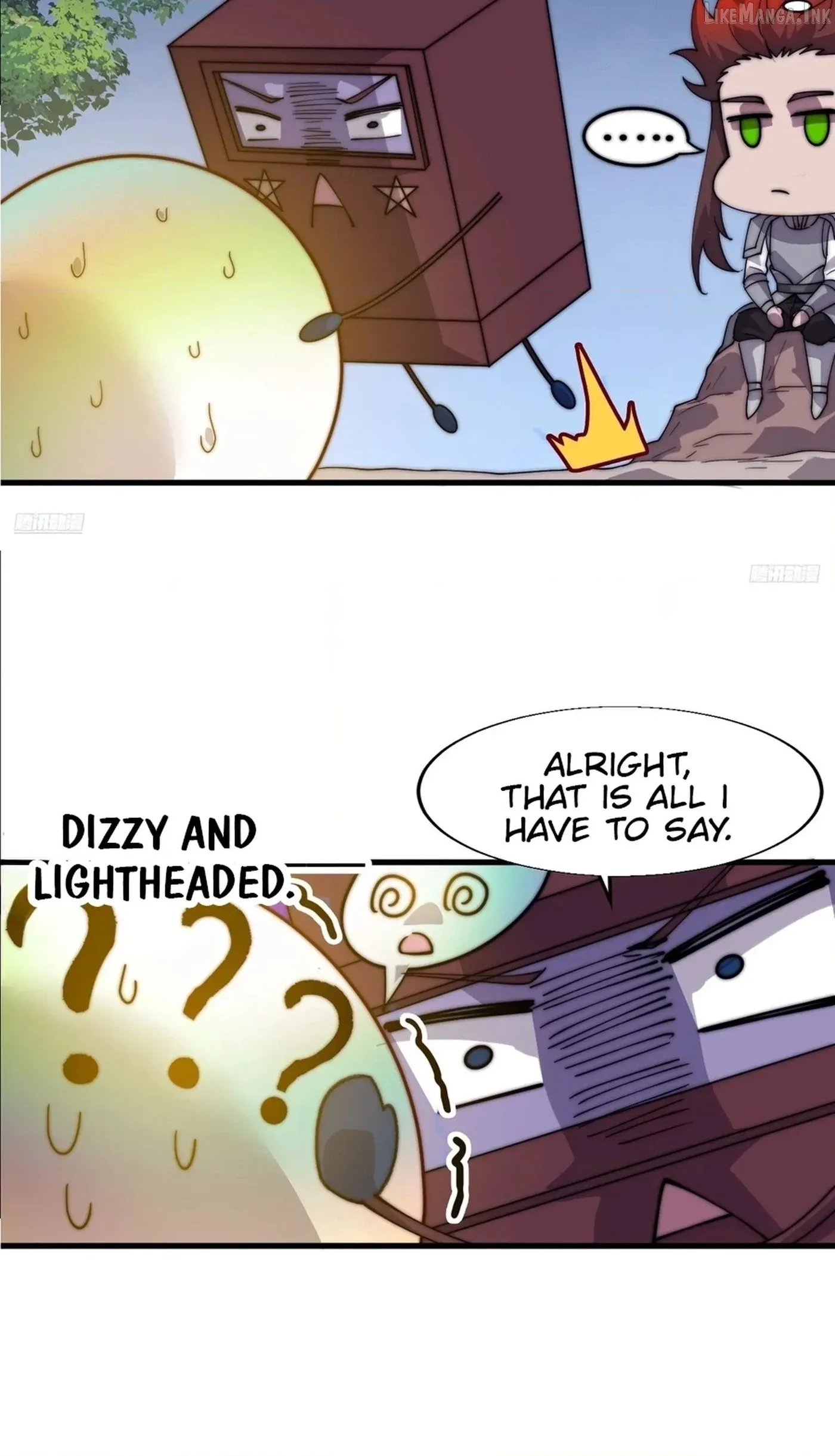 It Starts With A Mountain Chapter 853 page 10 - 