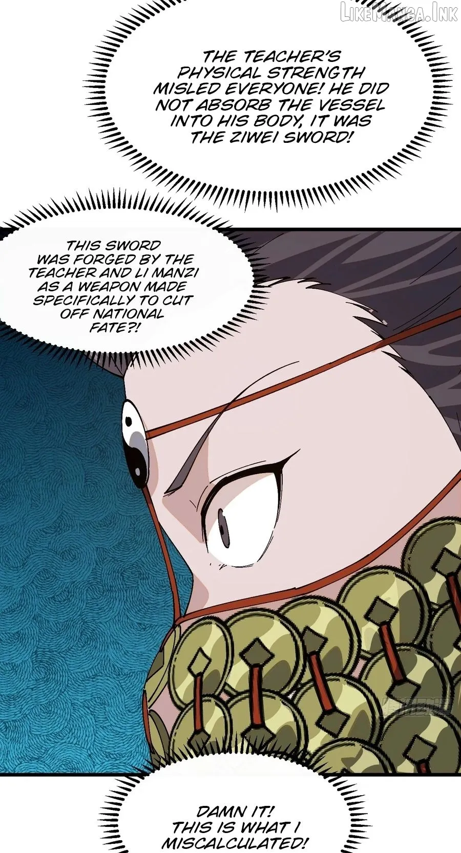 It Starts With A Mountain Chapter 854 page 16 - 