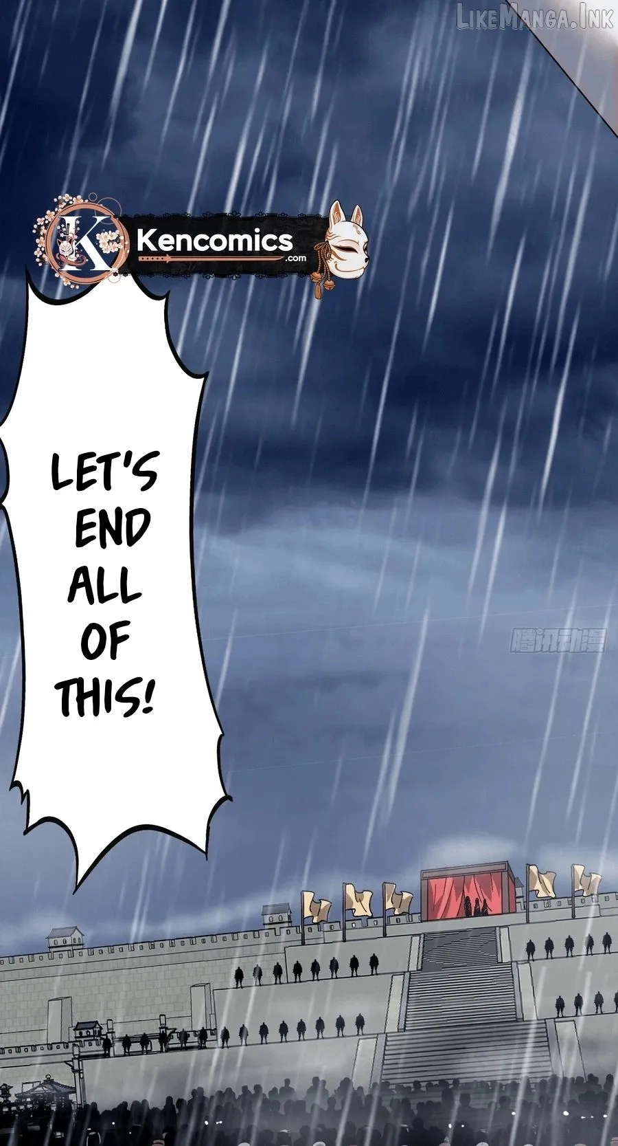 It Starts With A Mountain Chapter 854 page 19 - 