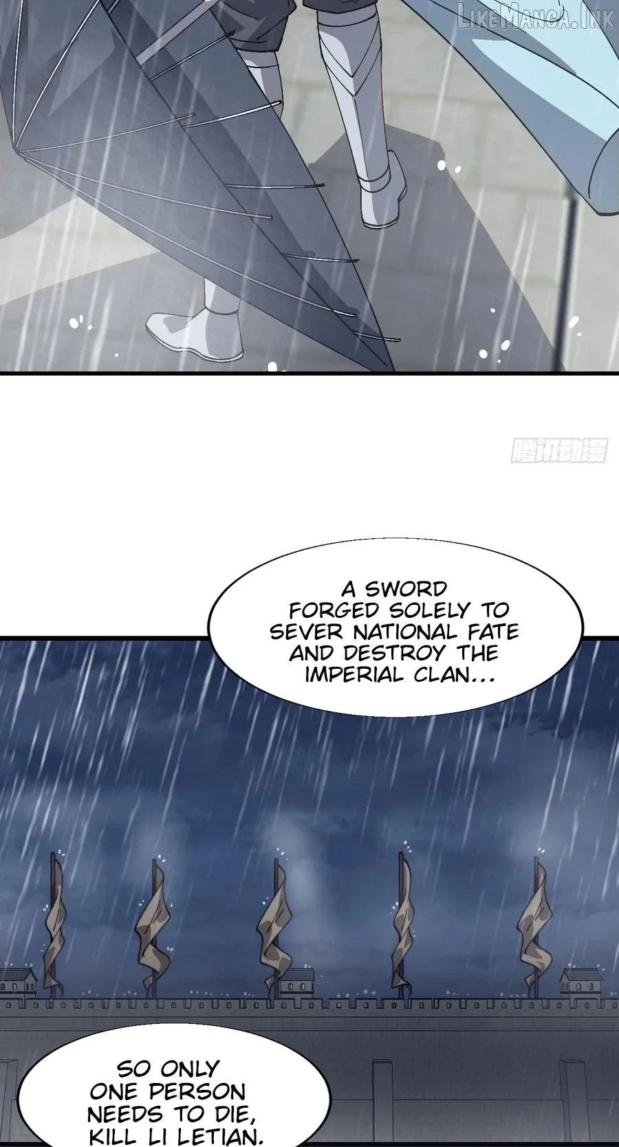 It Starts With A Mountain Chapter 854 page 21 - 