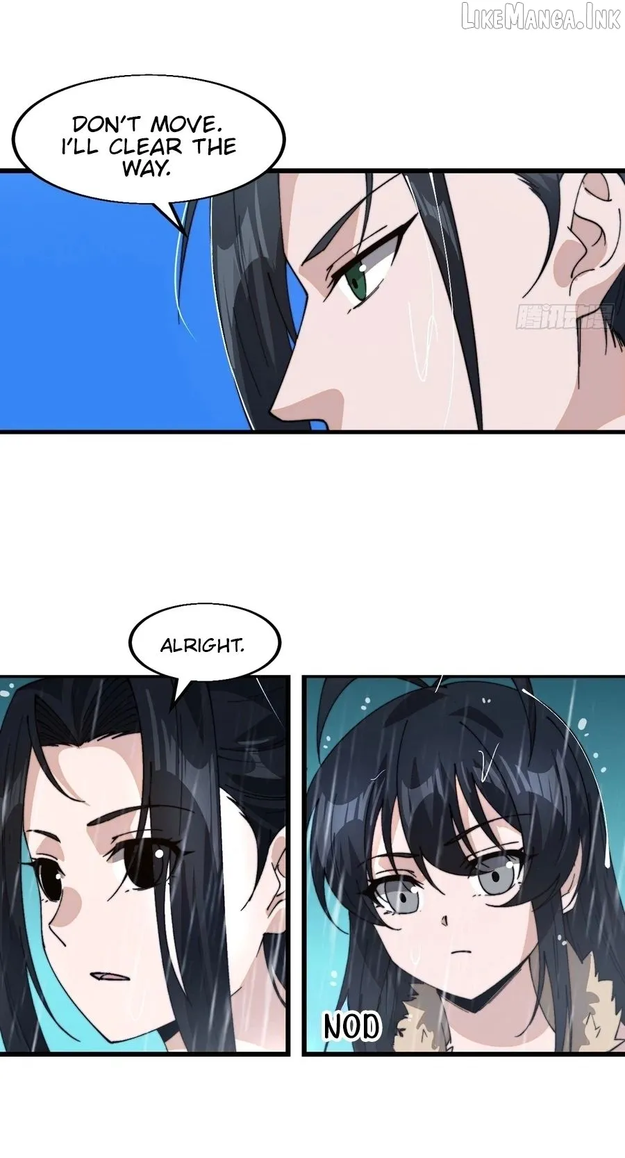 It Starts With A Mountain Chapter 854 page 29 - 